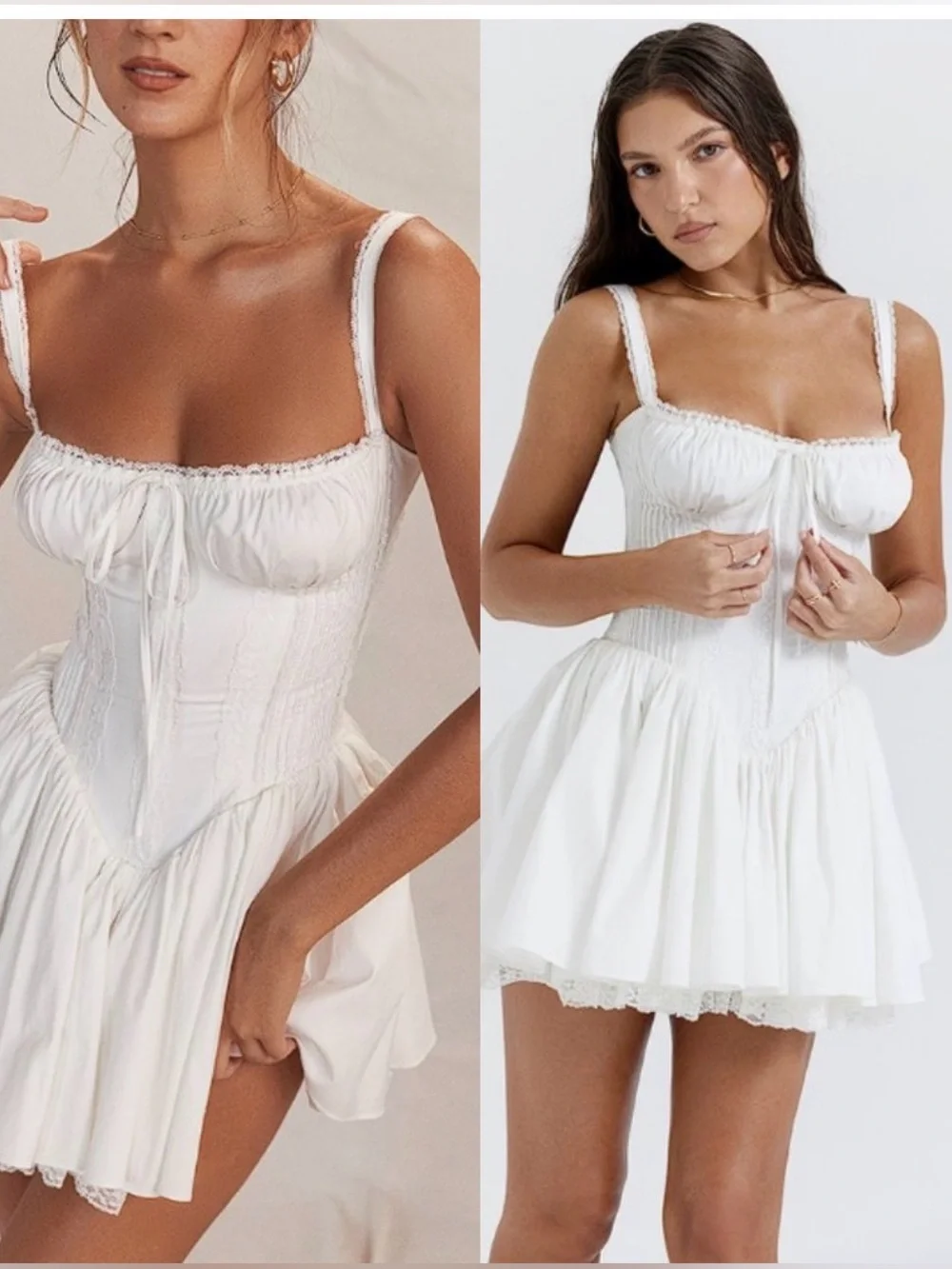 NWOT Authentic House of CB Corset Dress - Picture 1 of 5